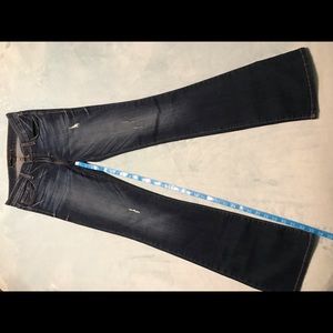 Flying Money Boot Cut Jeans Size 28